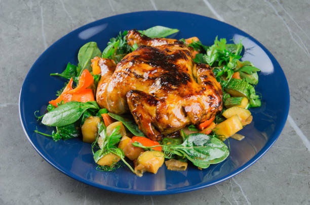 Sapphire Splash Chicken: A Colorful Twist to Your Dinner Menu