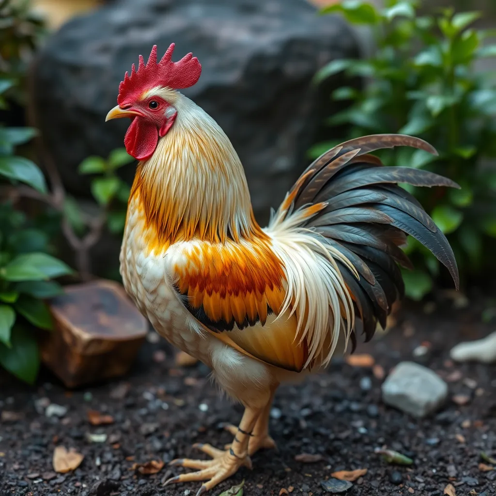 Characteristics of Mystic Onyx Chicken