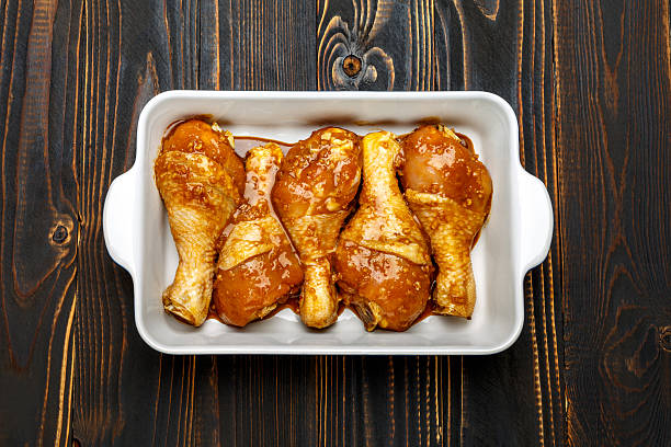 6. Kosher Honey Garlic Chicken