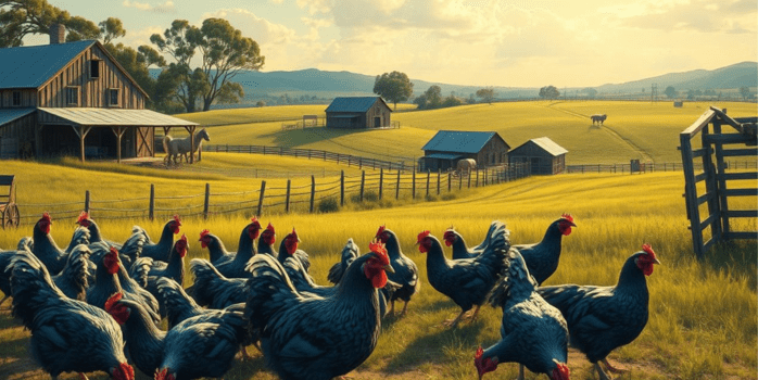 How to Start Your Own Flock of Blue Australorp Chickens