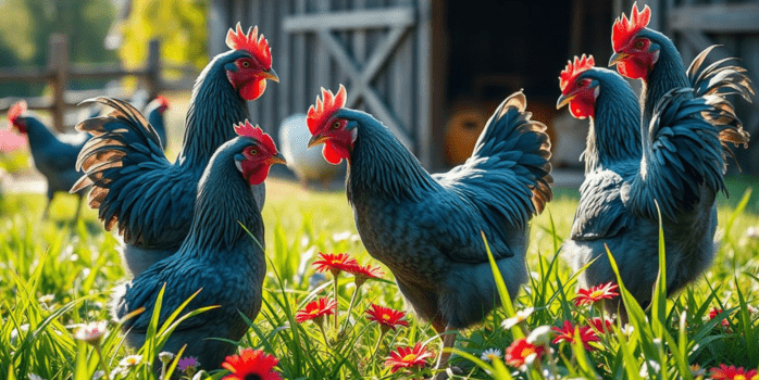 Blue Australorp Chicken Personality